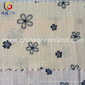 Garment 100%Cotton Floral Print Fabric for Textile (GLLML188)